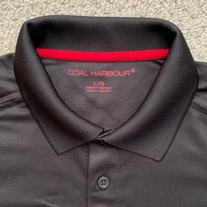 Coal Harbour Golf Shirt L
